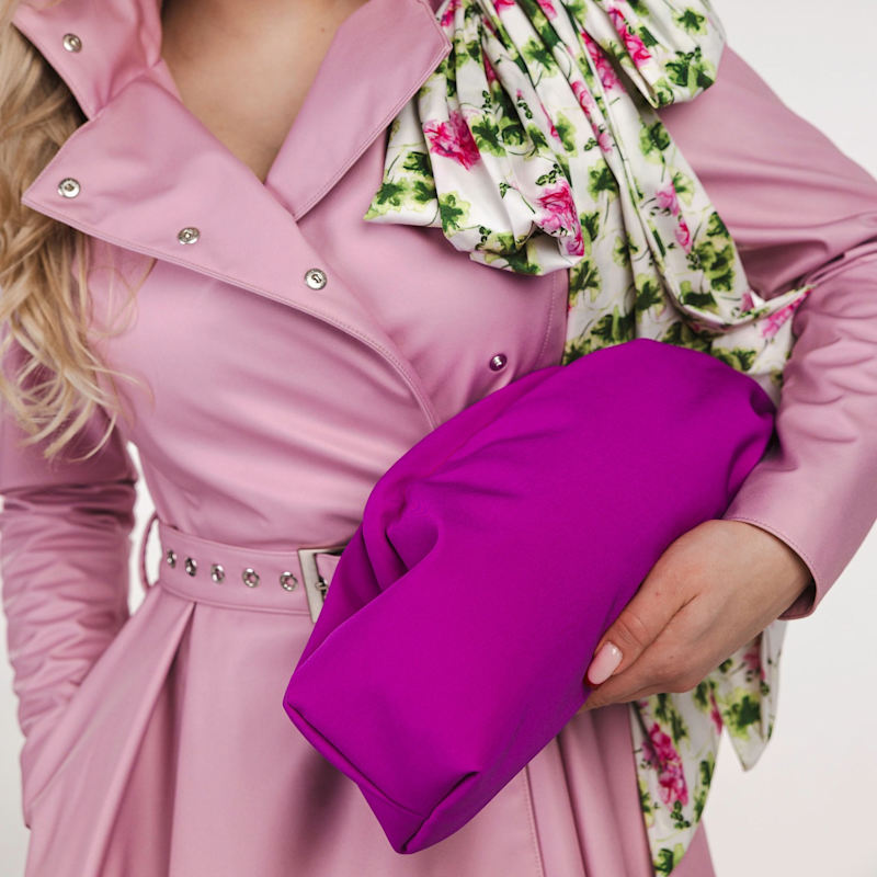 Thumbnail of Fuchsia Clutch Bag image
