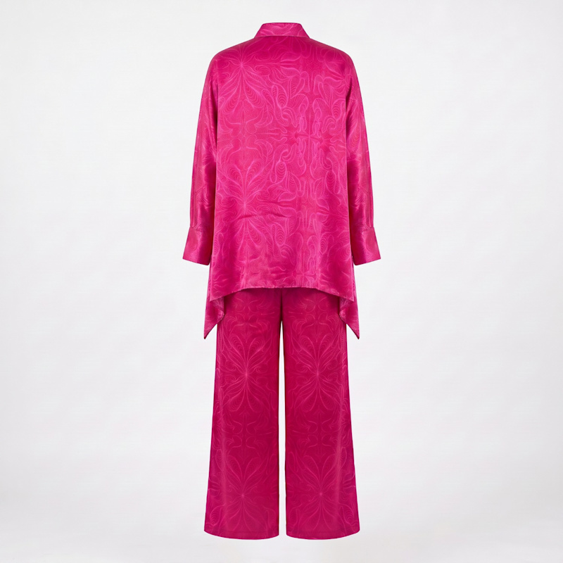 Thumbnail of Fuchsia Iris Print Icarus Set image