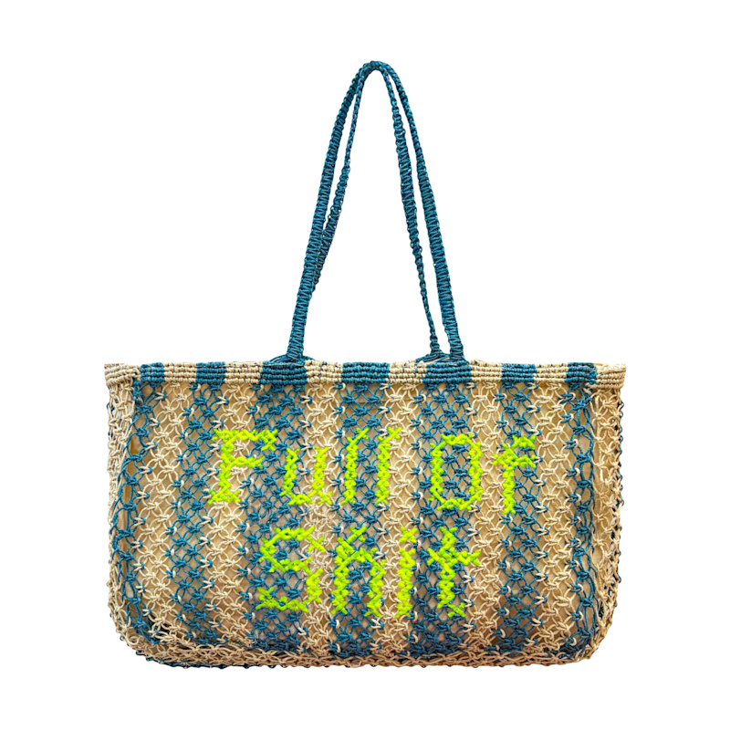 Thumbnail of Full Of Shit Jute Bag image