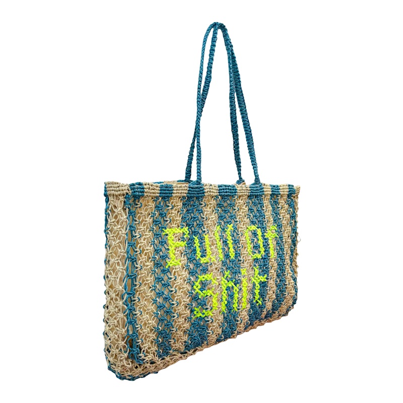 Thumbnail of Full Of Shit Jute Bag image