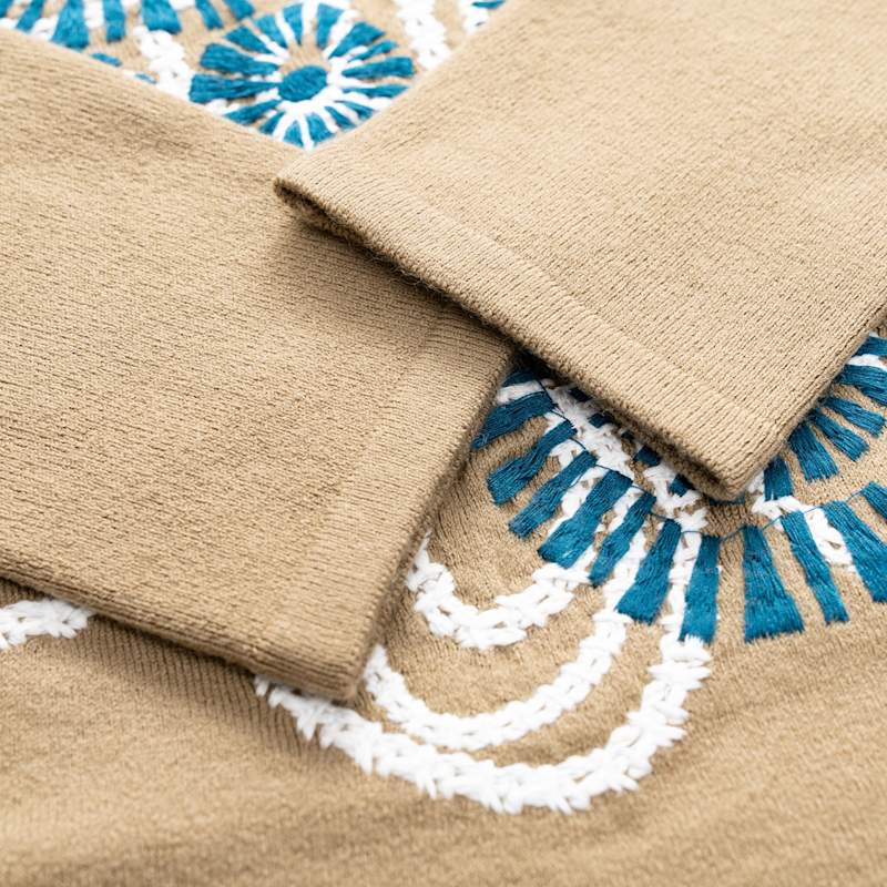 Thumbnail of Fully Fashioning Beck Sweater - Khaki image