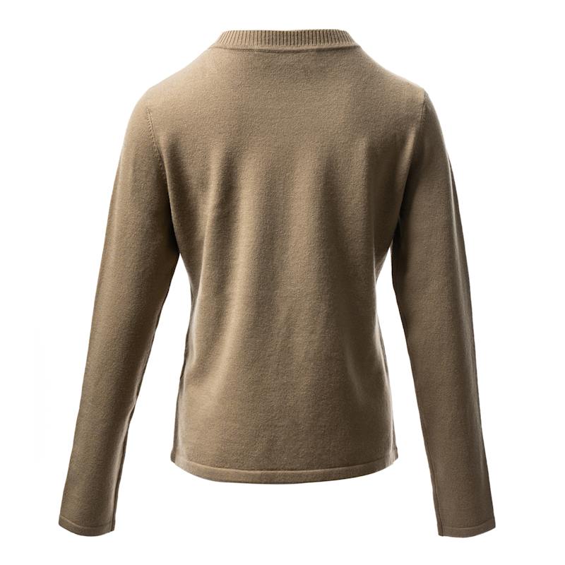 Thumbnail of Fully Fashioning Beck Sweater - Khaki image