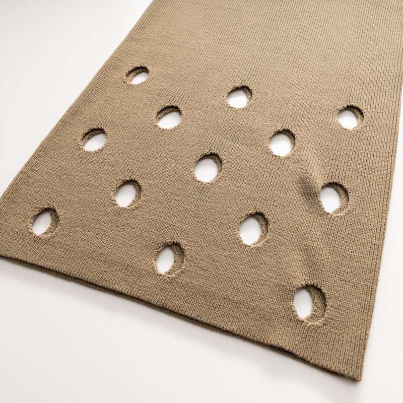 Thumbnail of Fully Fashioning Bria Skirt - Khaki image