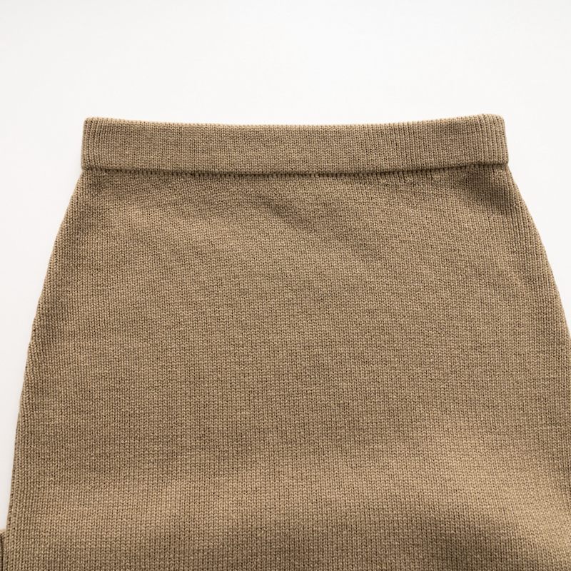 Thumbnail of Fully Fashioning Bria Skirt - Khaki image