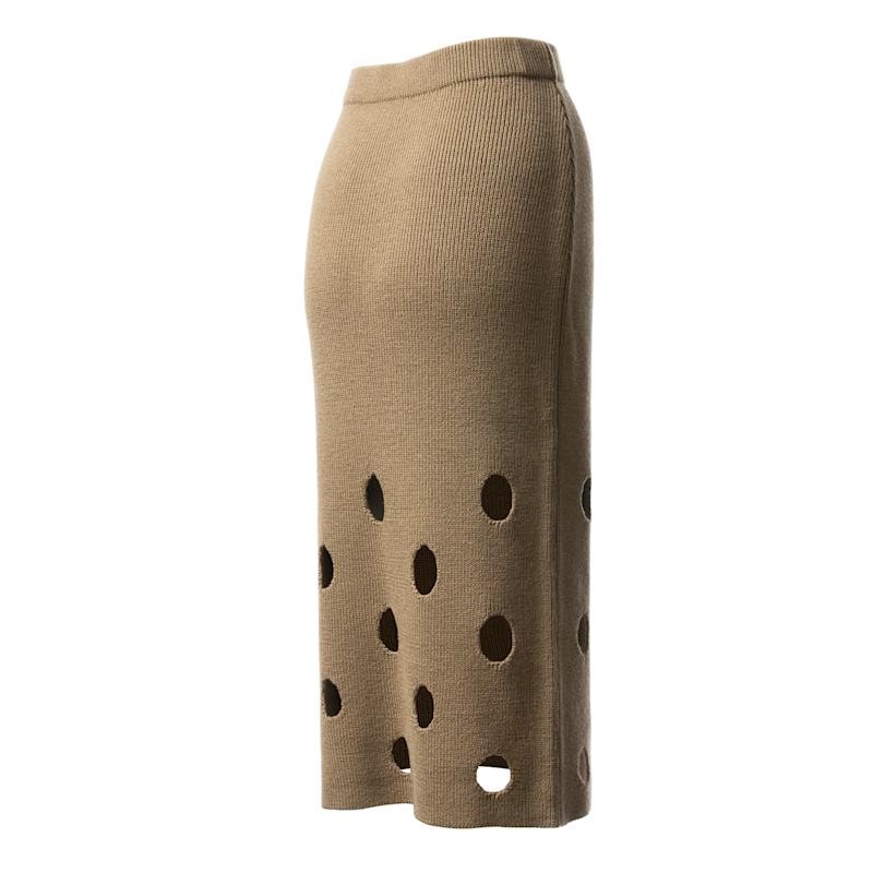 Thumbnail of Fully Fashioning Bria Skirt - Khaki image