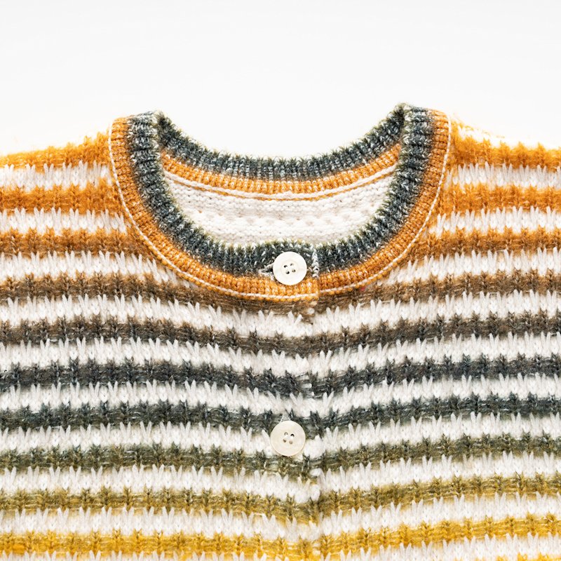 Thumbnail of Fully Fashioning | Flynn Amber Ombre Knit Cardigan image