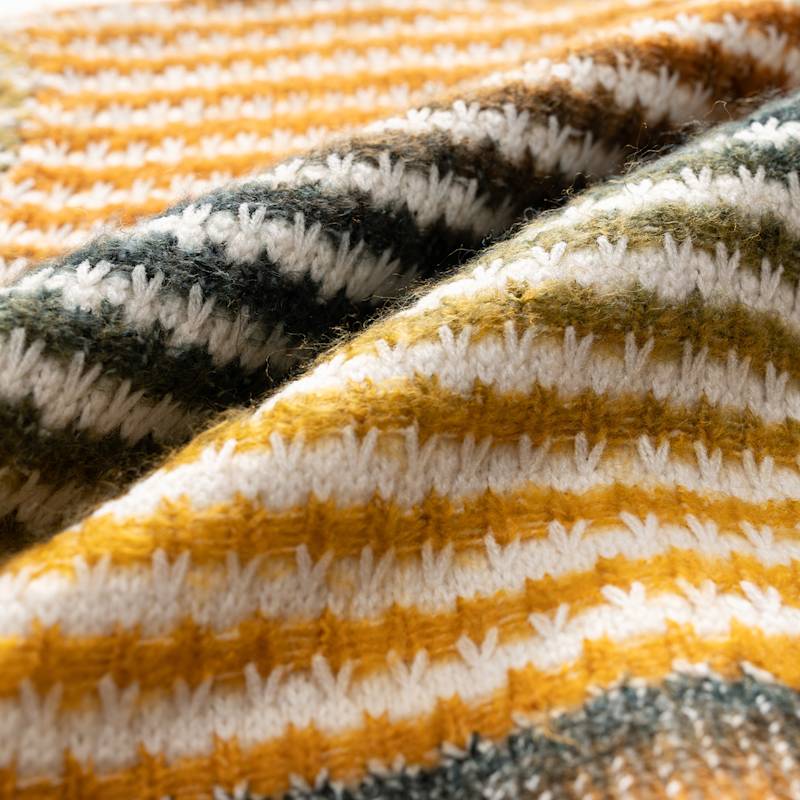Thumbnail of Fully Fashioning | Flynn Amber Ombre Knit Cardigan image