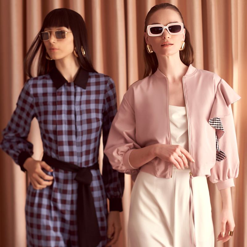 Thumbnail of Furle Jumpsuit - Checks Prints image