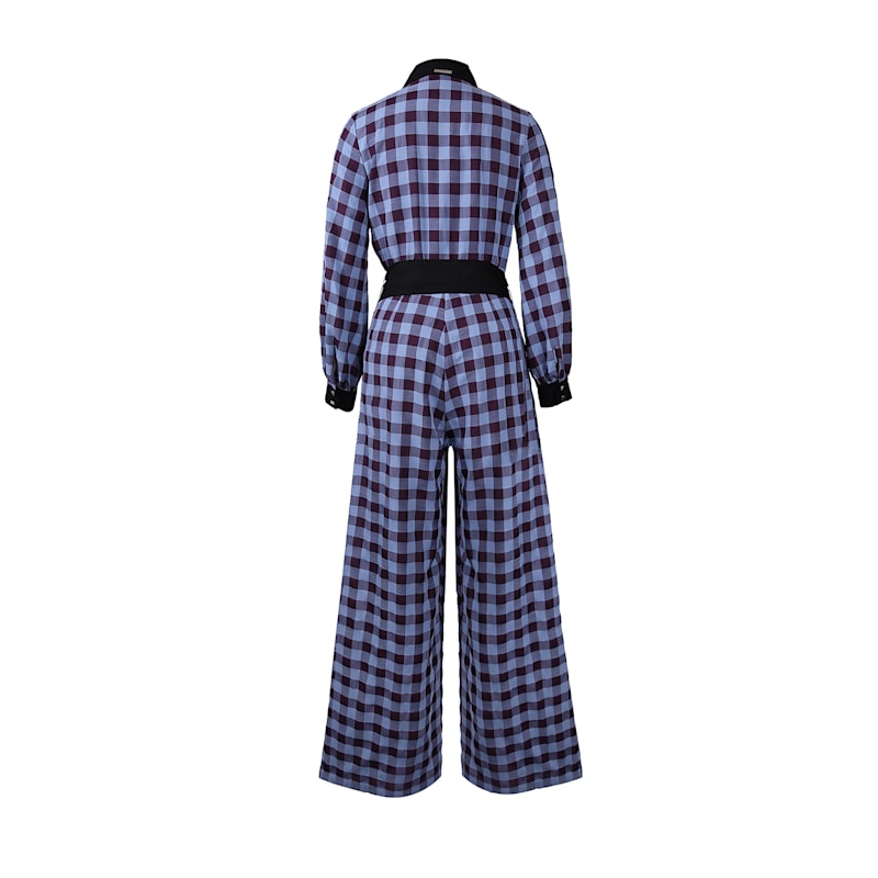 Thumbnail of Furle Jumpsuit - Checks Prints image