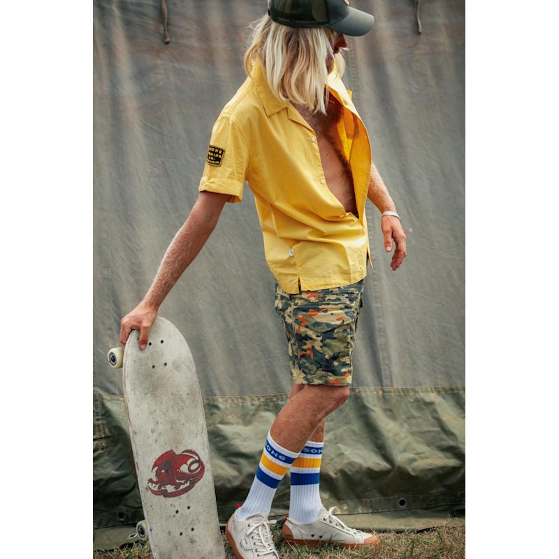 Thumbnail of &Sons Surplus Army Shorts Camo image
