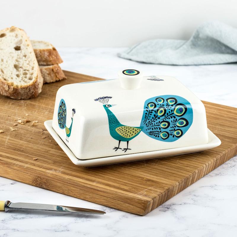 Thumbnail of Peacock Butter Dish image