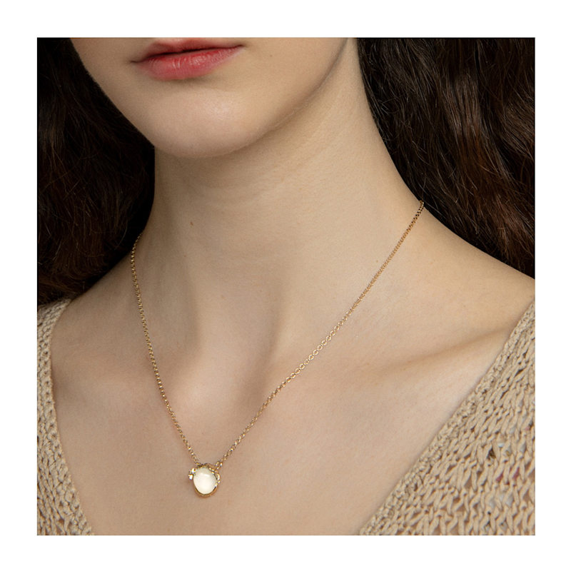 Thumbnail of Ad Astra Moonstone Necklace image