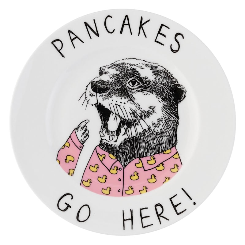 Thumbnail of Pancakes Go Here! Side Plate image