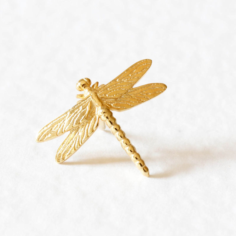 Thumbnail of Dragonfly Lapel Pin - Gold image