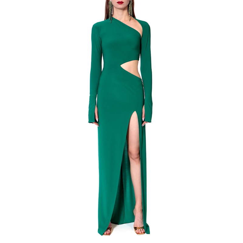 Thumbnail of Skylar Emerald Dress image
