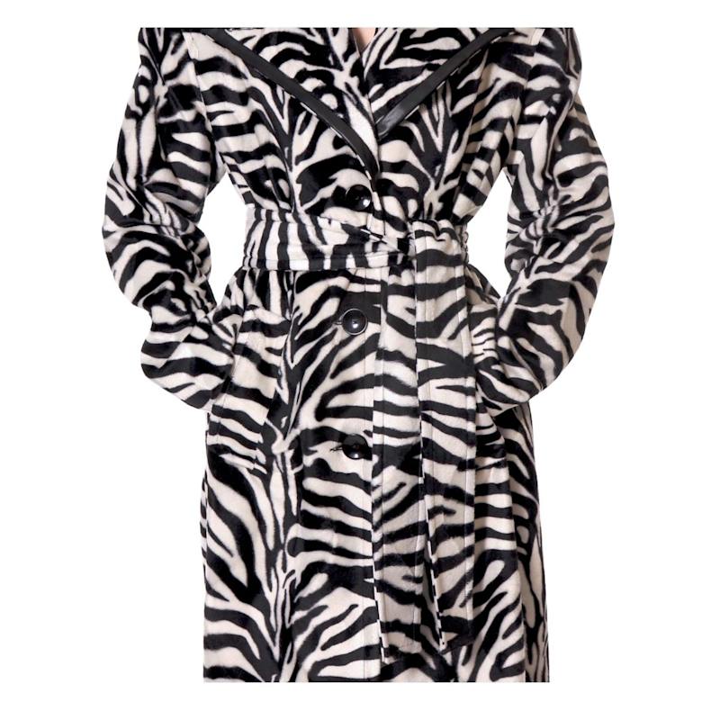 Thumbnail of Maxine Monochrome Coat image