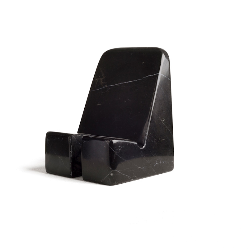 Thumbnail of Tablet Holder -  Black Marble image