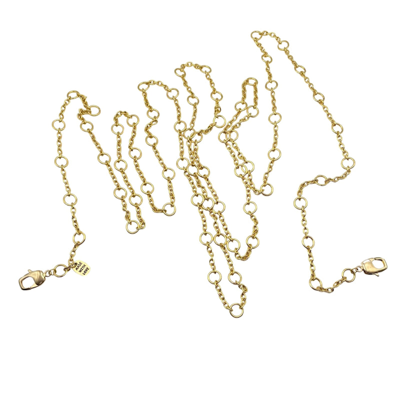 Thumbnail of Gaby - Golden Link Body Chain image