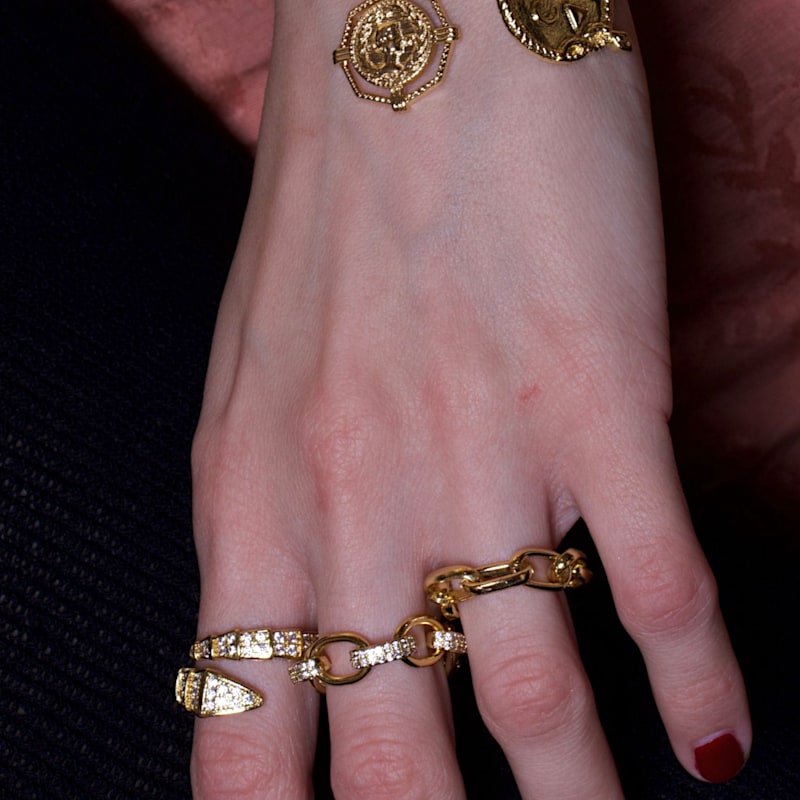 Thumbnail of Gaia Chunky Chain Ring image