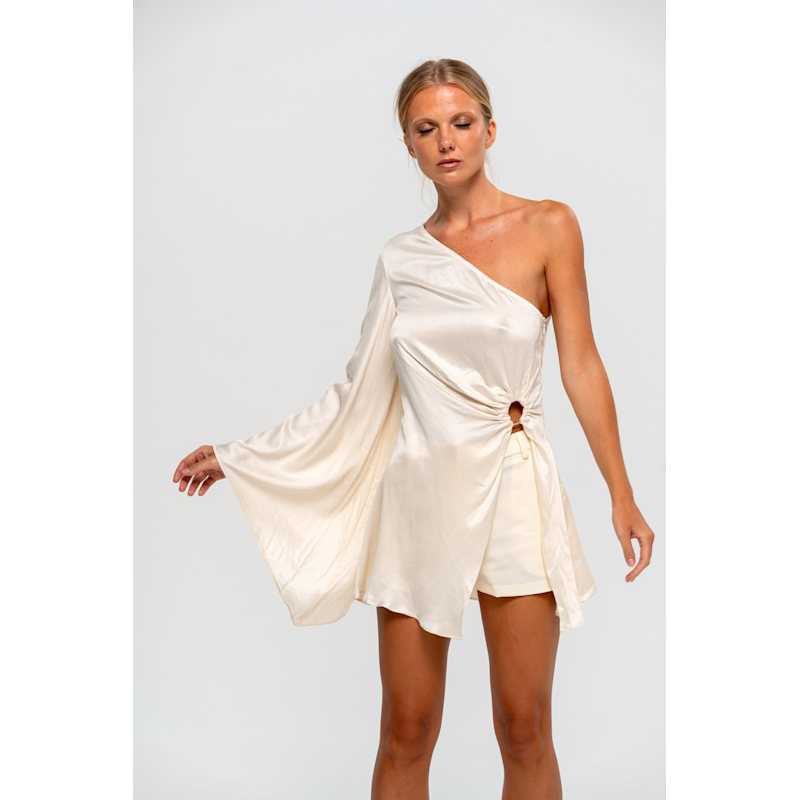 milkmaid mini dress Sun-Imperial YGroup_AW-PD-10268 Luxury Wedding Dresses | size:10 US / 29 MX have addition to your