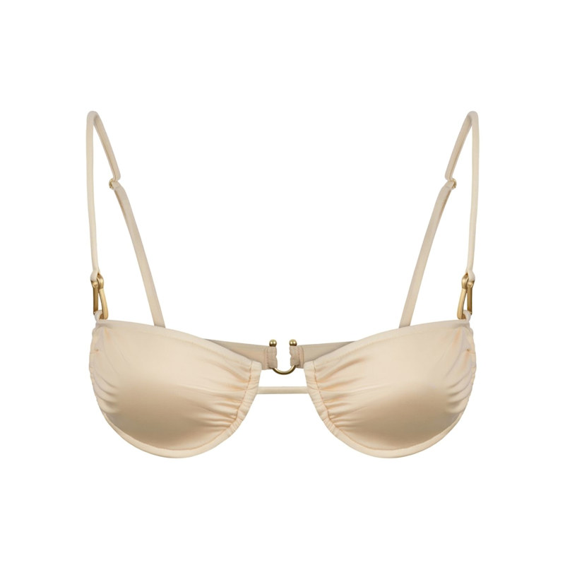 Thumbnail of Gala Bikini Top In Cream image