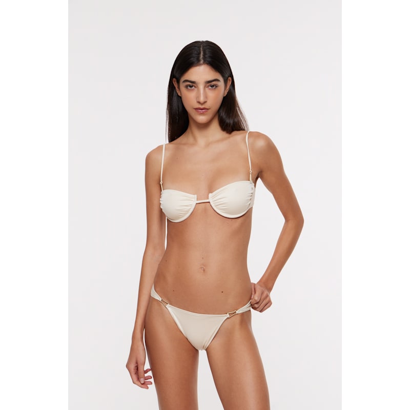 Thumbnail of Gala Bikini Top In Cream image