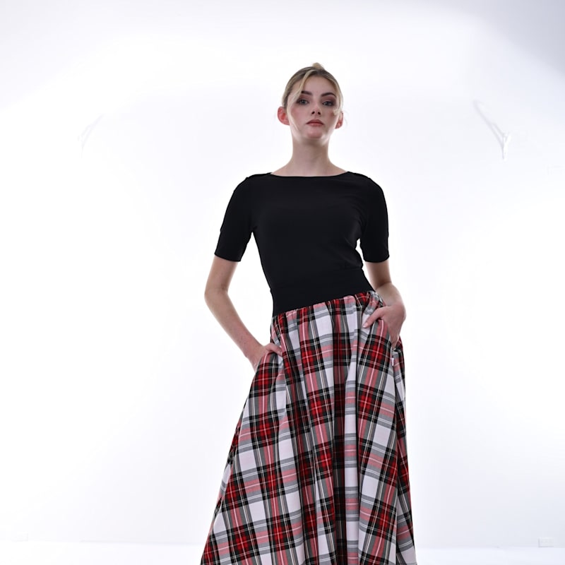 Galley Top In Black | Frock Tales | Wolf & Badger