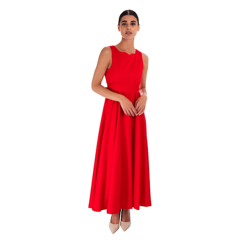 Garnet Gown | Sofia Tsereteli | Wolf & Badger