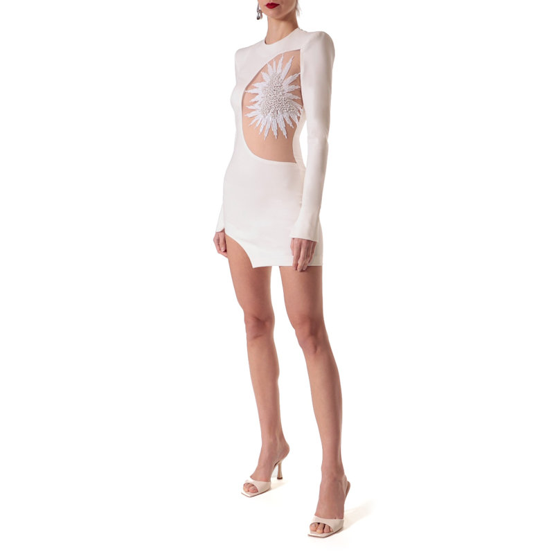 Thumbnail of Rebel Ecru White Dress image
