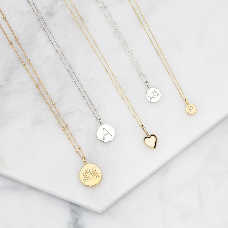 Thumbnail of Solid Gold Single Pearl Choker Necklace image