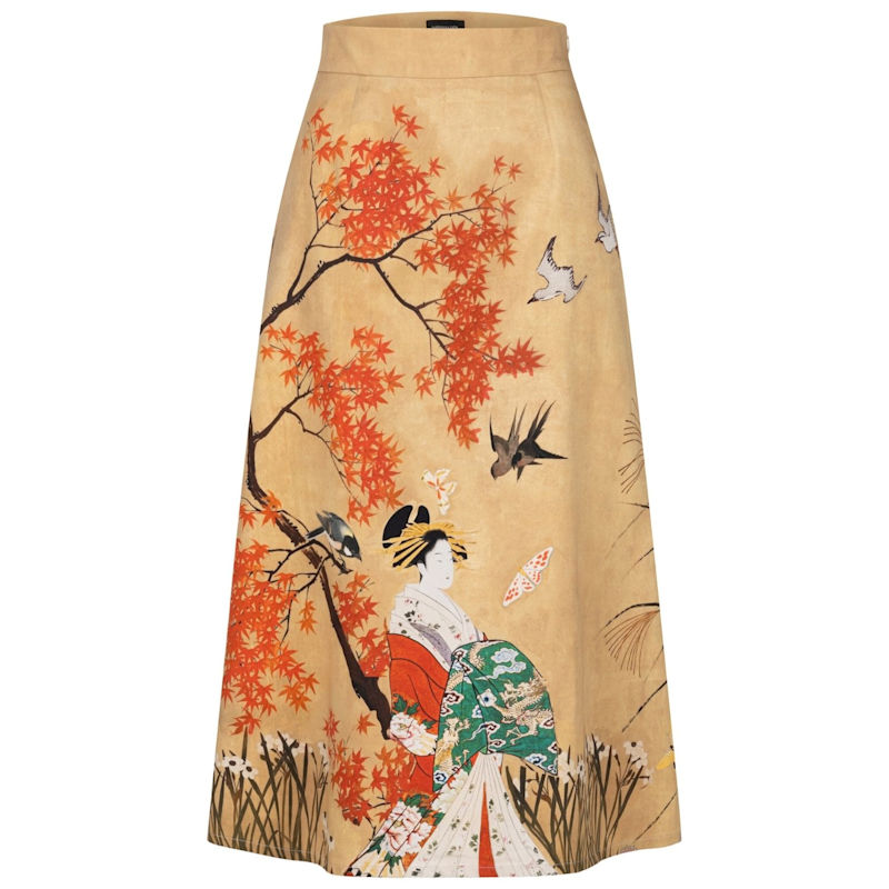 Thumbnail of Geisha Skirt image
