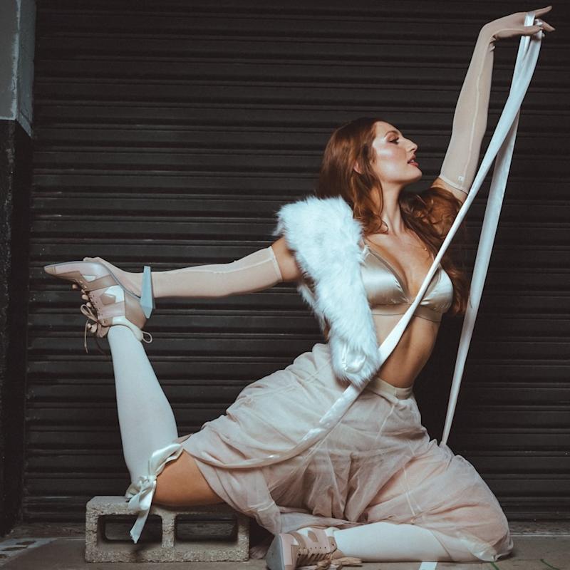 Thumbnail of Gem Sneaker Hi - Cameo Mix image