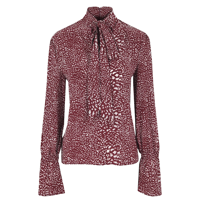 Thumbnail of Genevieve Silk Blouse image