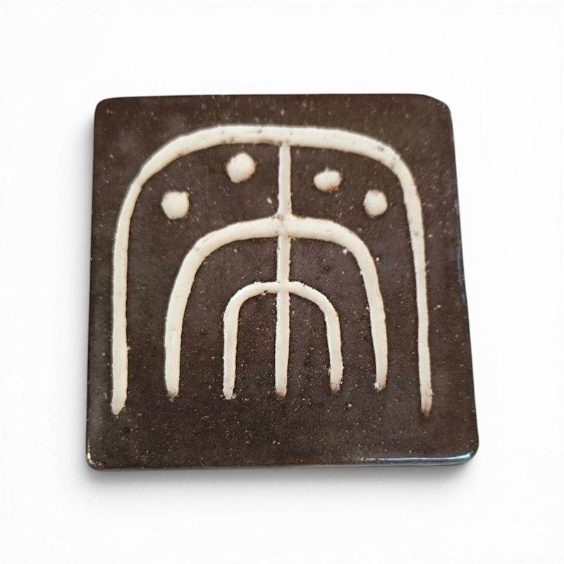 Thumbnail of Geometric Design Ceramic Coasters image