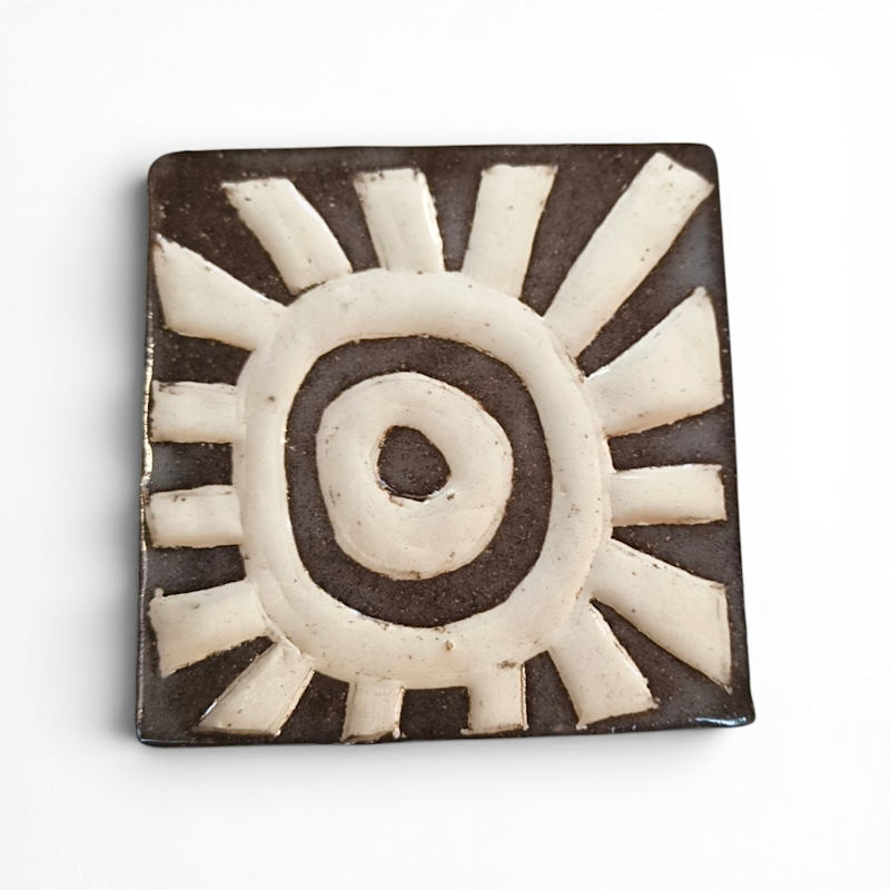 Thumbnail of Geometric Design Ceramic Coasters image