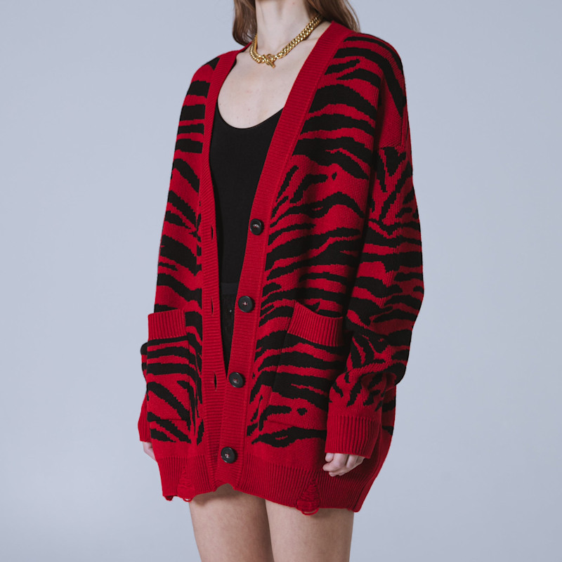 Thumbnail of Georgia Merino Wool Cardigan image