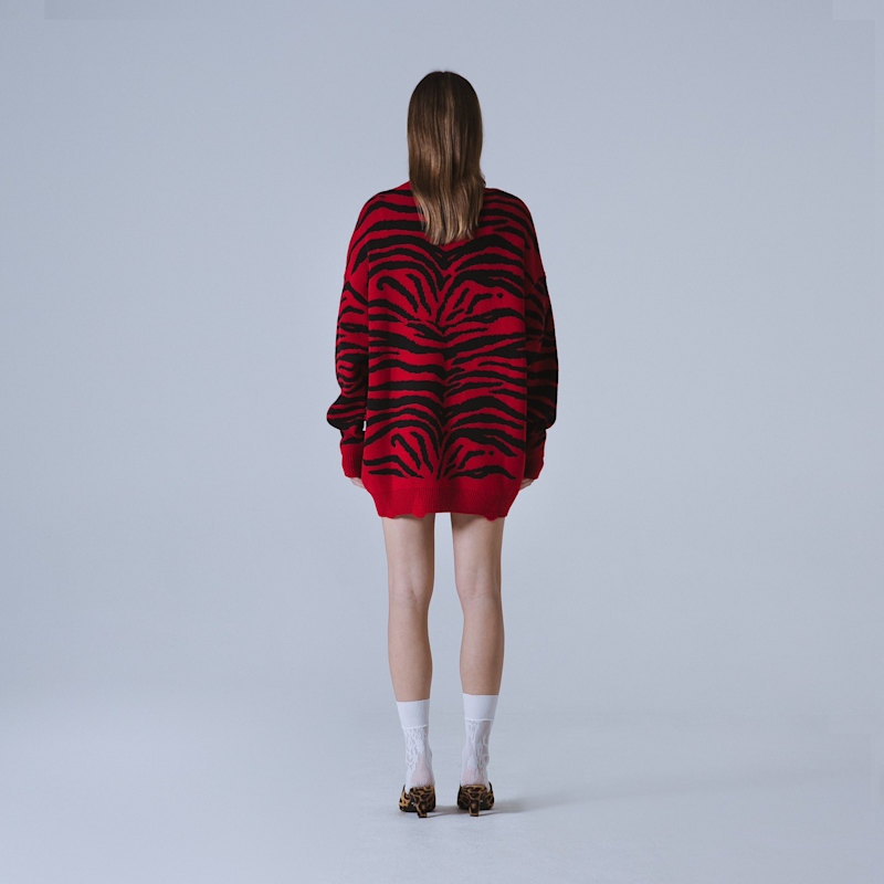 Thumbnail of Georgia Merino Wool Cardigan image