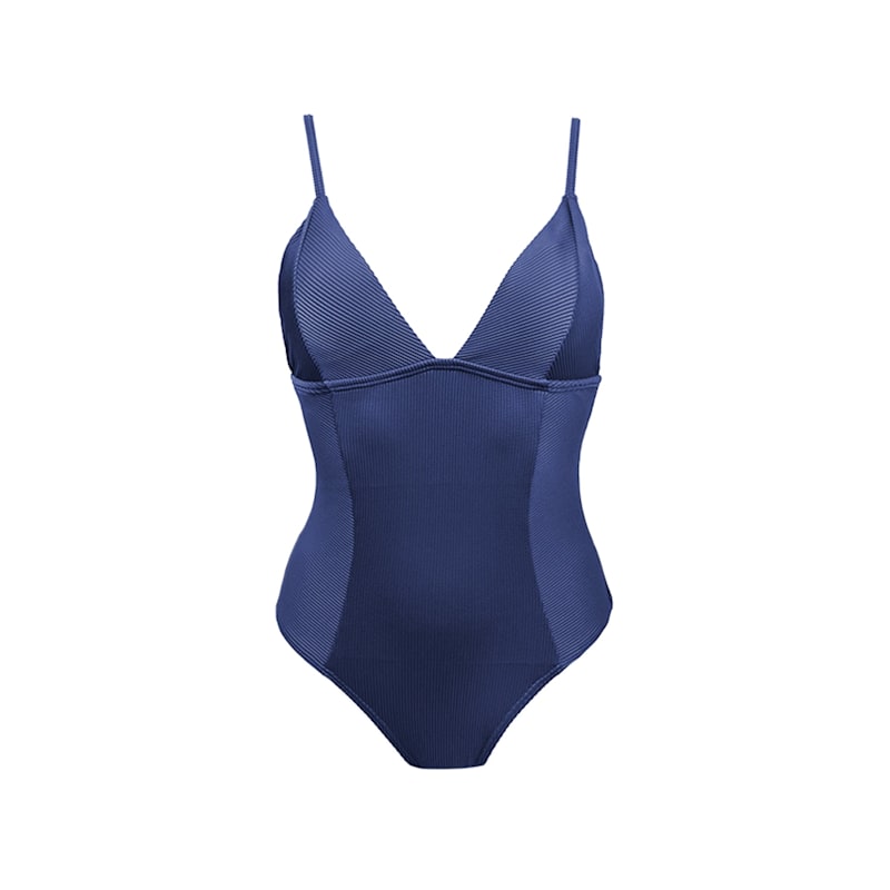 Thumbnail of Miss Courageous One Piece Swimsuit - Navy Blue image