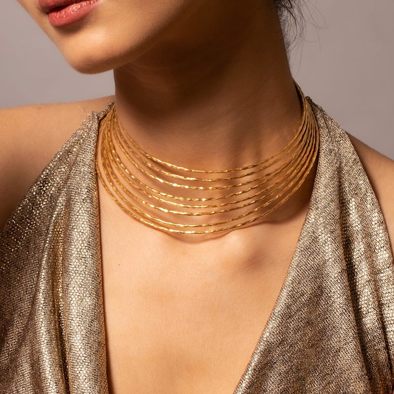 Thumbnail of Gold Choker image