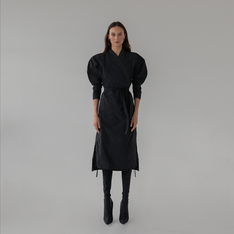 Thumbnail of Gia Kimono Wrap Dress image