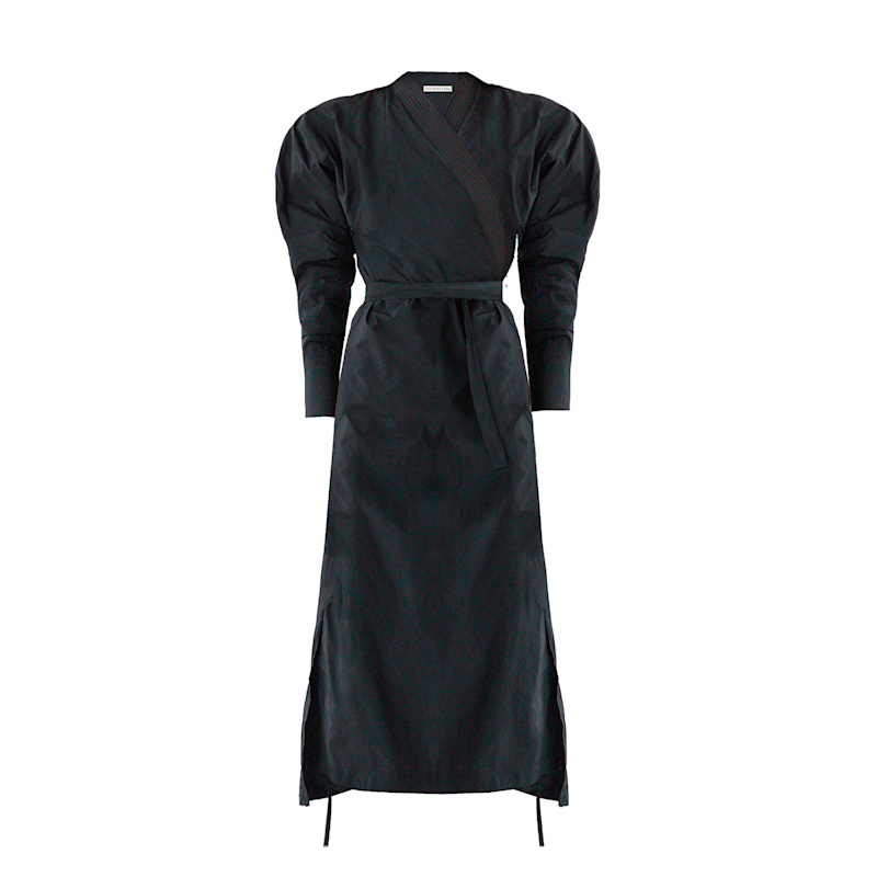 Thumbnail of Gia Kimono Wrap Dress image