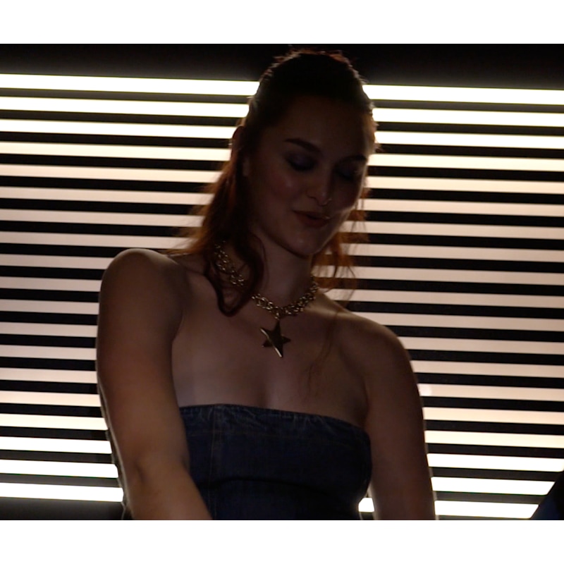 Thumbnail of Gia Gold Star Necklace image