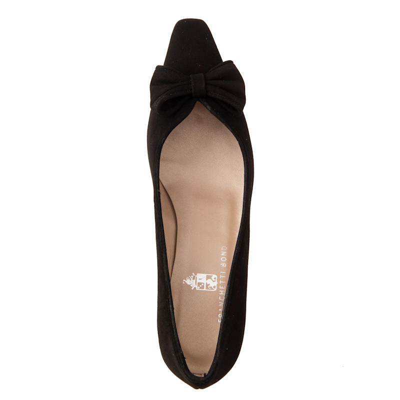 Thumbnail of Giada Black Suede image