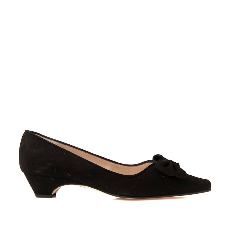 Thumbnail of Giada Black Suede image