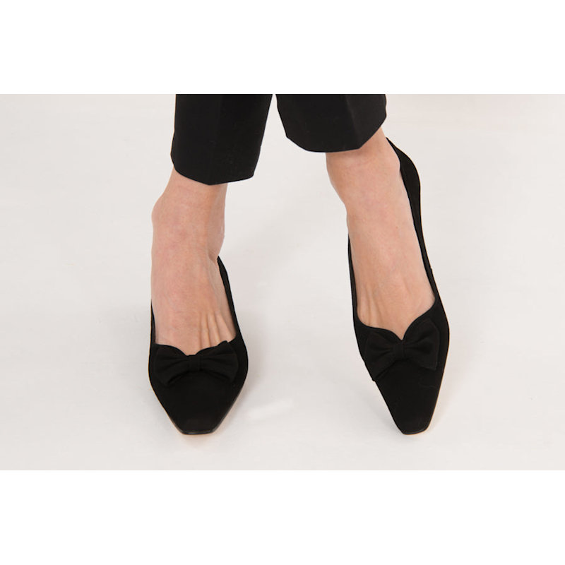 Thumbnail of Giada Black Suede image