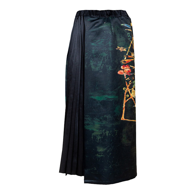 Thumbnail of Gift Long Printed Skirt image