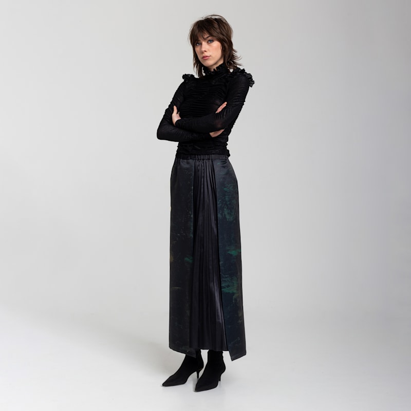 Thumbnail of Gift Long Printed Skirt image