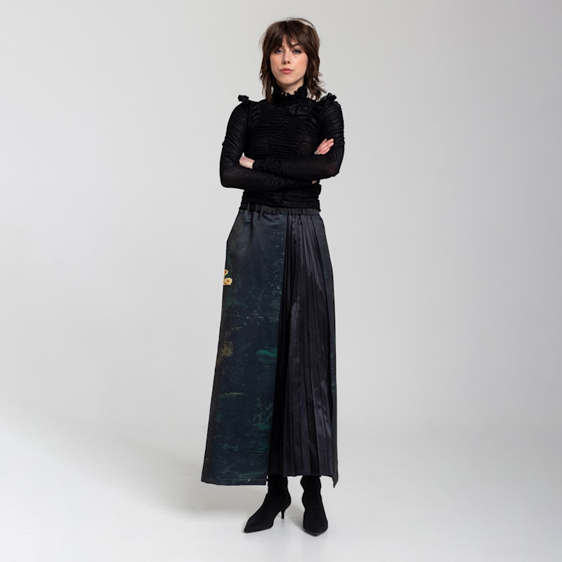Thumbnail of Gift Long Printed Skirt image