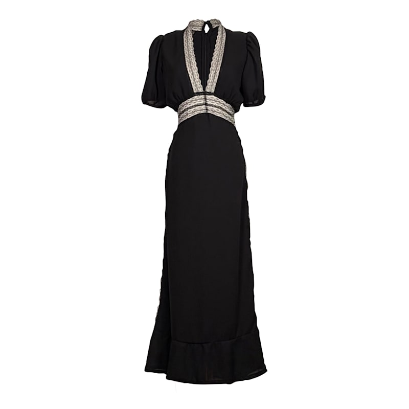 seven wonders gigi mini dress black Women's In Nero Notte