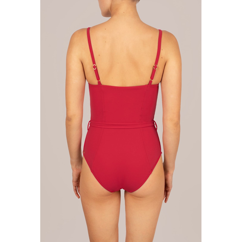 Thumbnail of Gigi Underwired One Piece - Cherry Red image